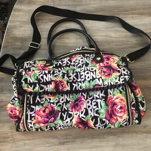 Betsey Johnson Diaper Bag